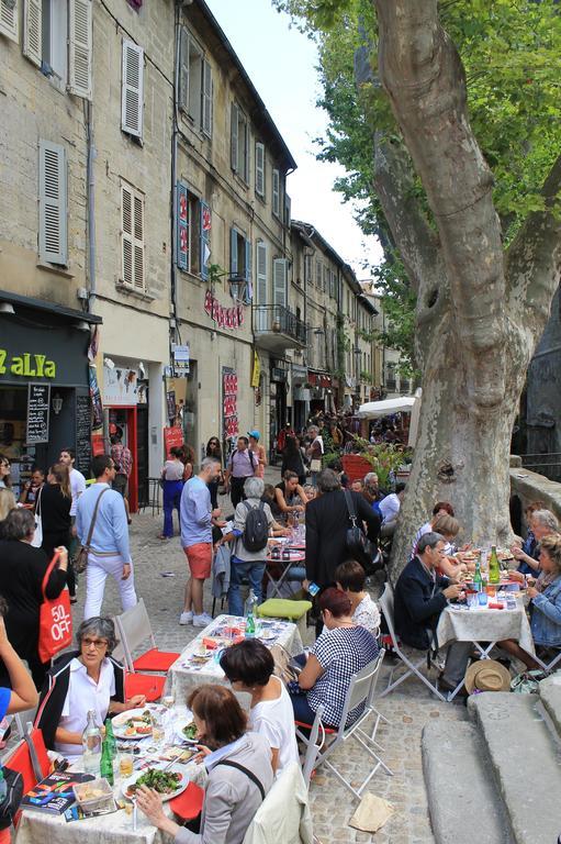 Apartament Studio Des Halles Awinion Zewnętrze zdjęcie